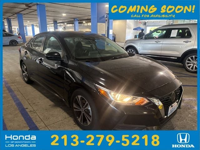 2023 Nissan Sentra SV