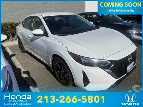 2024 Nissan Sentra SV