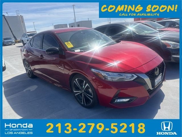 2020 Nissan Sentra SR