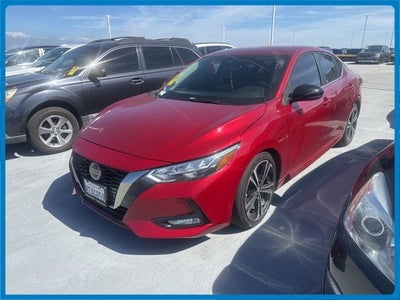 2020 Nissan Sentra SR