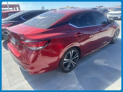 2020 Nissan Sentra SR