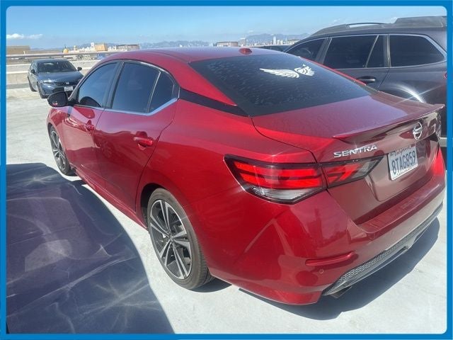 2020 Nissan Sentra SR