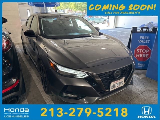 2020 Nissan Sentra SR