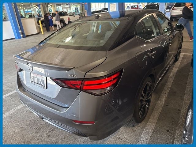 2020 Nissan Sentra SR
