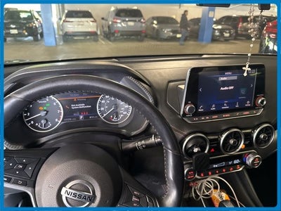 2020 Nissan Sentra SR