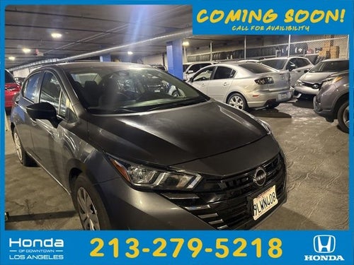 2024 Nissan Versa 1.6 S