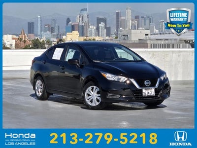 2022 Nissan Versa 1.6 S