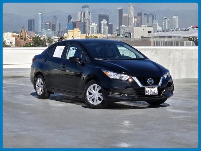 2022 Nissan Versa 1.6 S