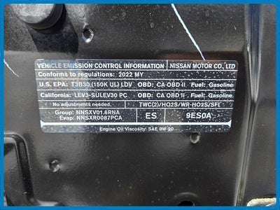 2022 Nissan Versa 1.6 S