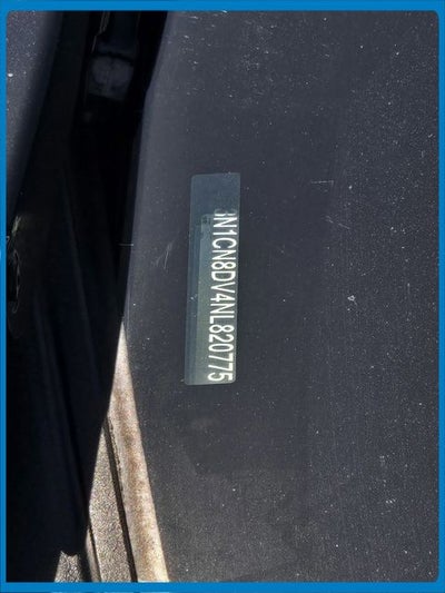 2022 Nissan Versa 1.6 S