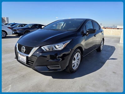 2022 Nissan Versa 1.6 S