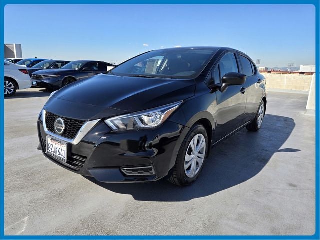 2022 Nissan Versa 1.6 S