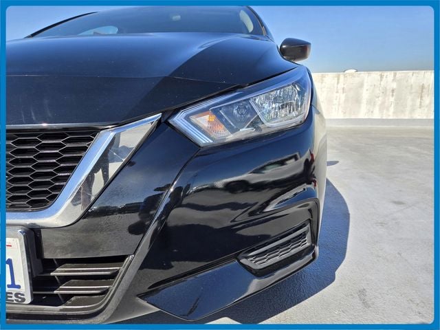 2022 Nissan Versa 1.6 S