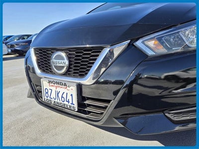 2022 Nissan Versa 1.6 S