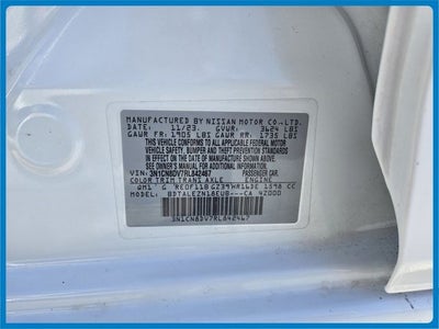 2024 Nissan Versa 1.6 S