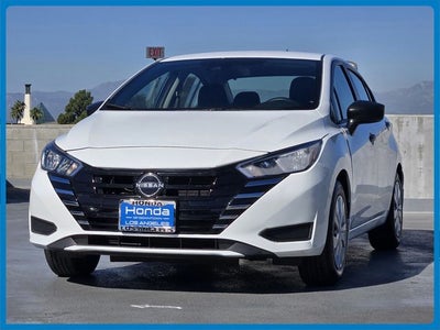 2024 Nissan Versa 1.6 S