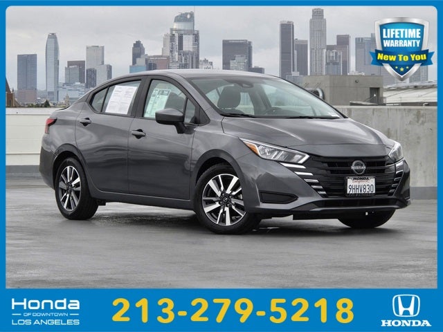 2023 Nissan Versa 1.6 SV