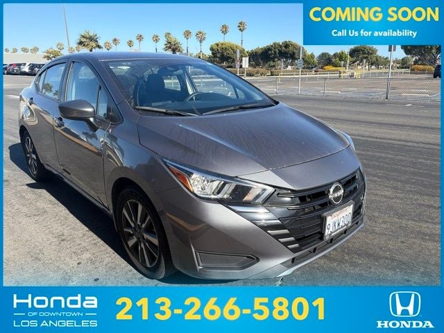 2024 Nissan Versa 1.6 SV