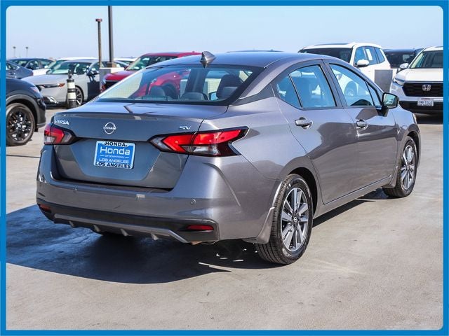 2024 Nissan Versa 1.6 SV