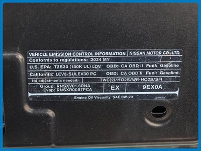 2024 Nissan Versa 1.6 SV