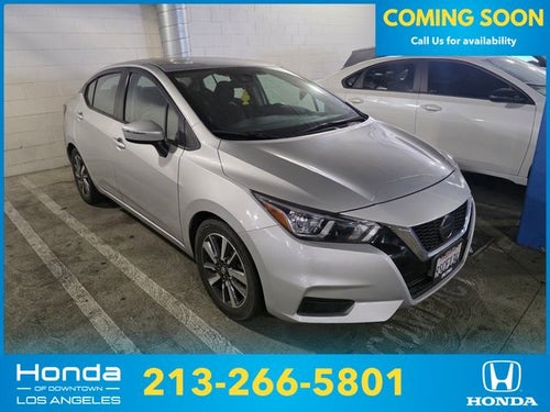 2021 Nissan Versa 1.6 SV