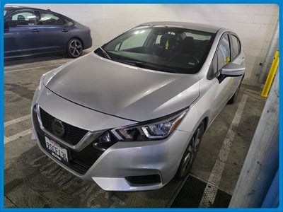 2021 Nissan Versa 1.6 SV