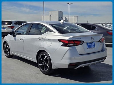 2024 Nissan Versa 1.6 SR