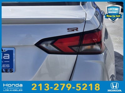 2024 Nissan Versa 1.6 SR