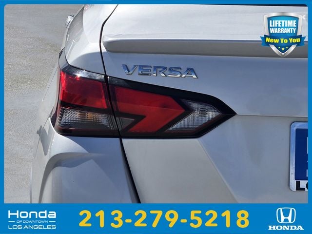 2024 Nissan Versa 1.6 SR