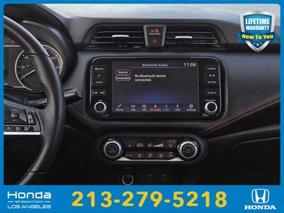 2024 Nissan Versa 1.6 SR