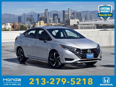 2024 Nissan Versa 1.6 SR