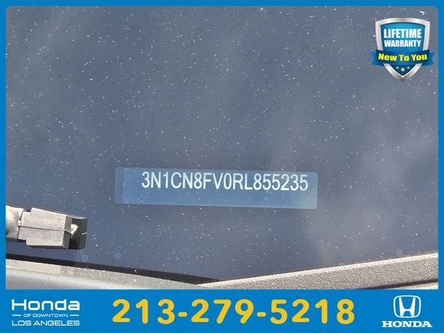 2024 Nissan Versa 1.6 SR