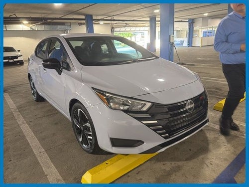 2024 Nissan Versa 1.6 SR