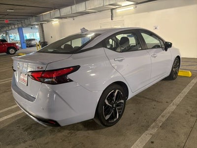 2024 Nissan Versa 1.6 SR