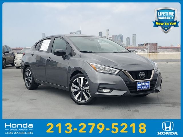 2020 Nissan Versa 1.6 SR