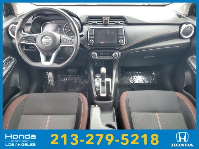 2020 Nissan Versa 1.6 SR