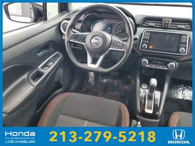 2020 Nissan Versa 1.6 SR
