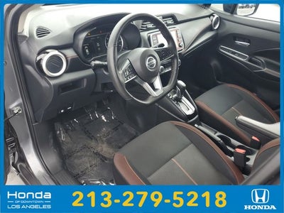 2020 Nissan Versa 1.6 SR