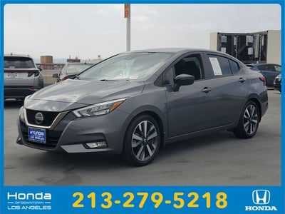 2020 Nissan Versa 1.6 SR