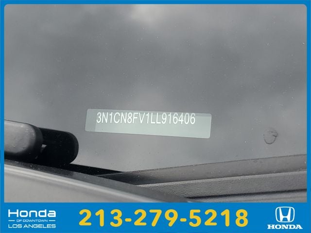 2020 Nissan Versa 1.6 SR