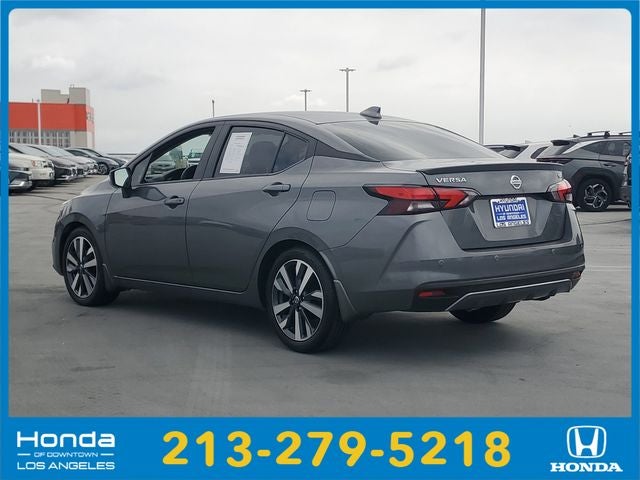 2020 Nissan Versa 1.6 SR
