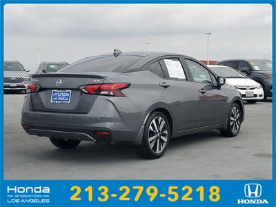 2020 Nissan Versa 1.6 SR