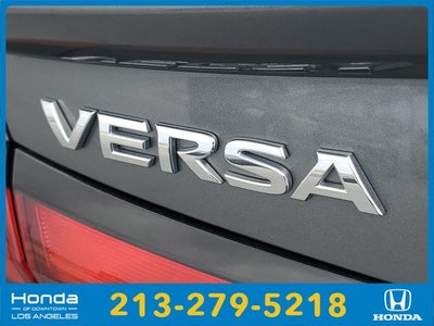 2020 Nissan Versa 1.6 SR