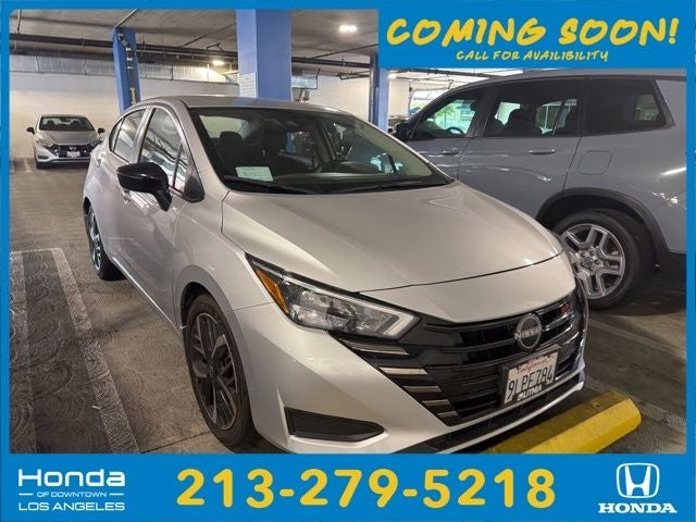 2024 Nissan Versa 1.6 SR