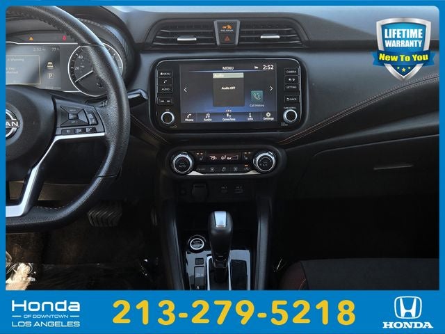 2024 Nissan Versa 1.6 SR