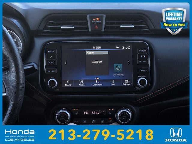 2024 Nissan Versa 1.6 SR