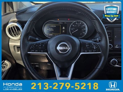 2024 Nissan Versa 1.6 SR