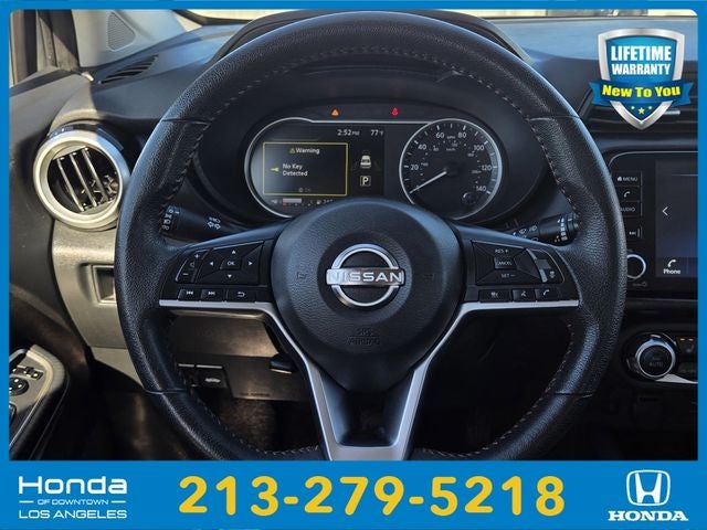 2024 Nissan Versa 1.6 SR