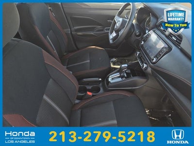 2024 Nissan Versa 1.6 SR