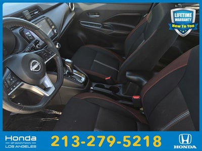 2024 Nissan Versa 1.6 SR